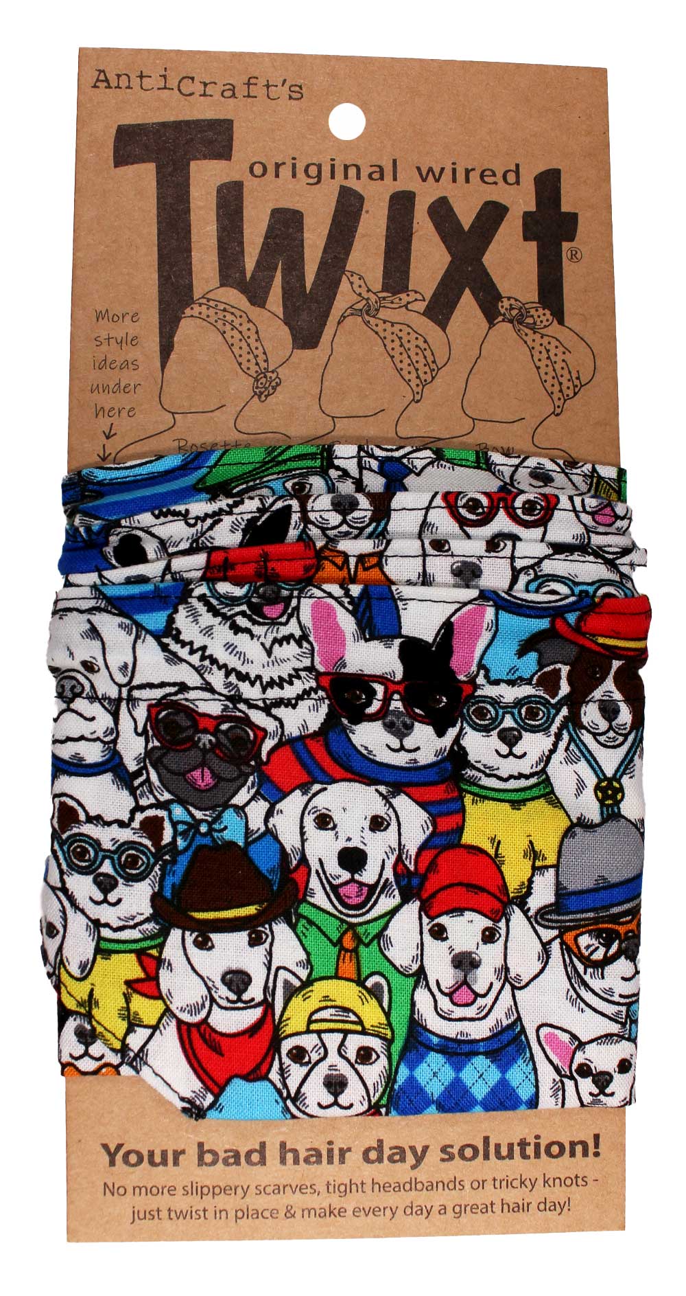 Colourful Dogs - Twixt / Wired Head Wrap