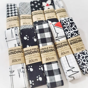 Binding Bundle 10 pack - Black & White Theme