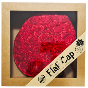 Red Roses - Unisex Flat Cap / Hat
