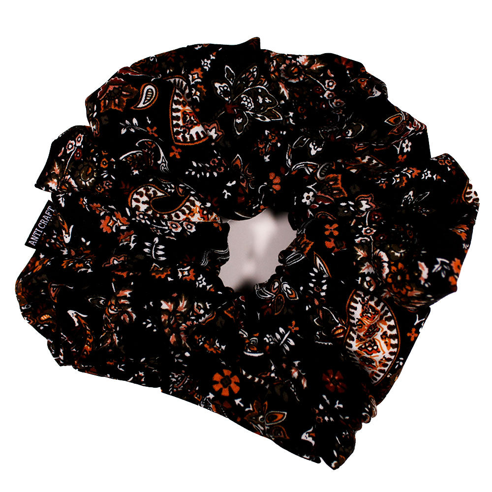 Autumn Floral - OTT XL Volumising Scrunchie