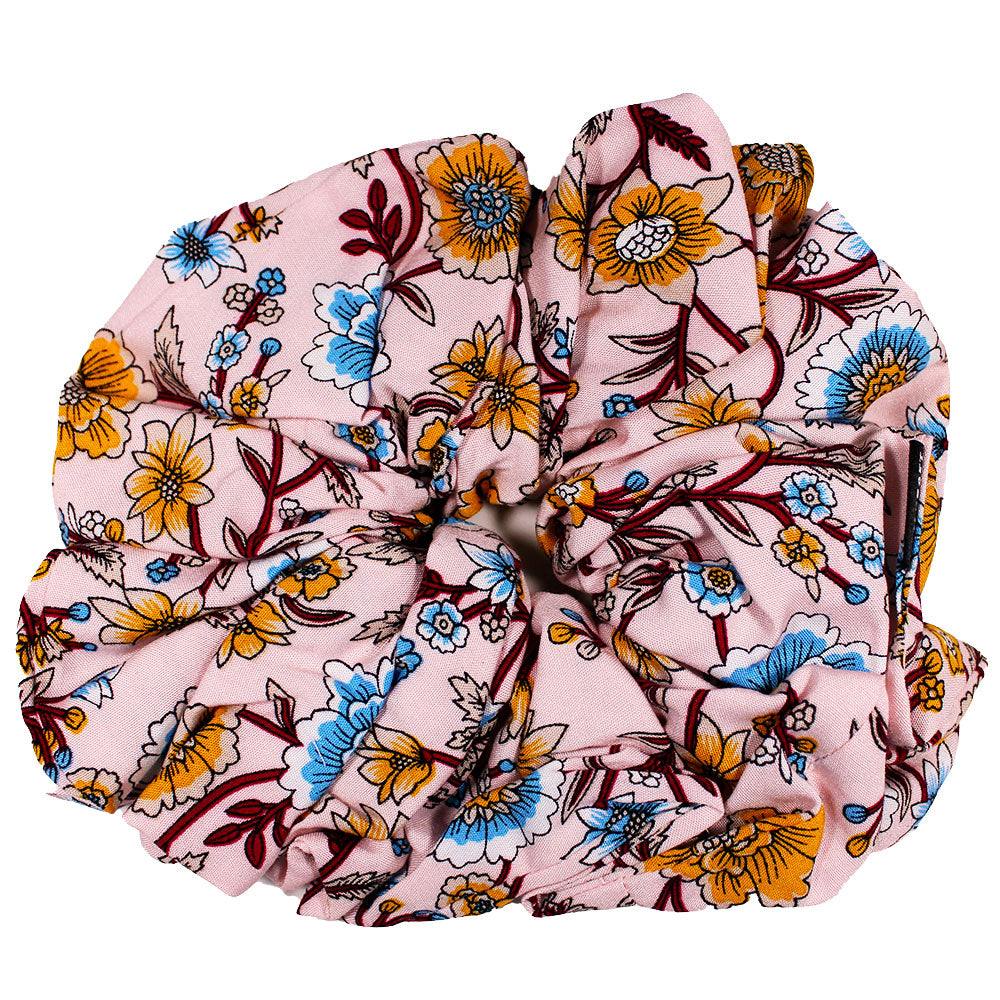 Boho Pink - OTT XL Volumising Scrunchie
