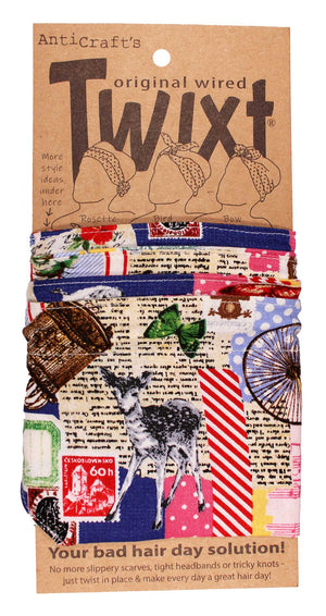 Collage - Twixt / Wired Head Wrap