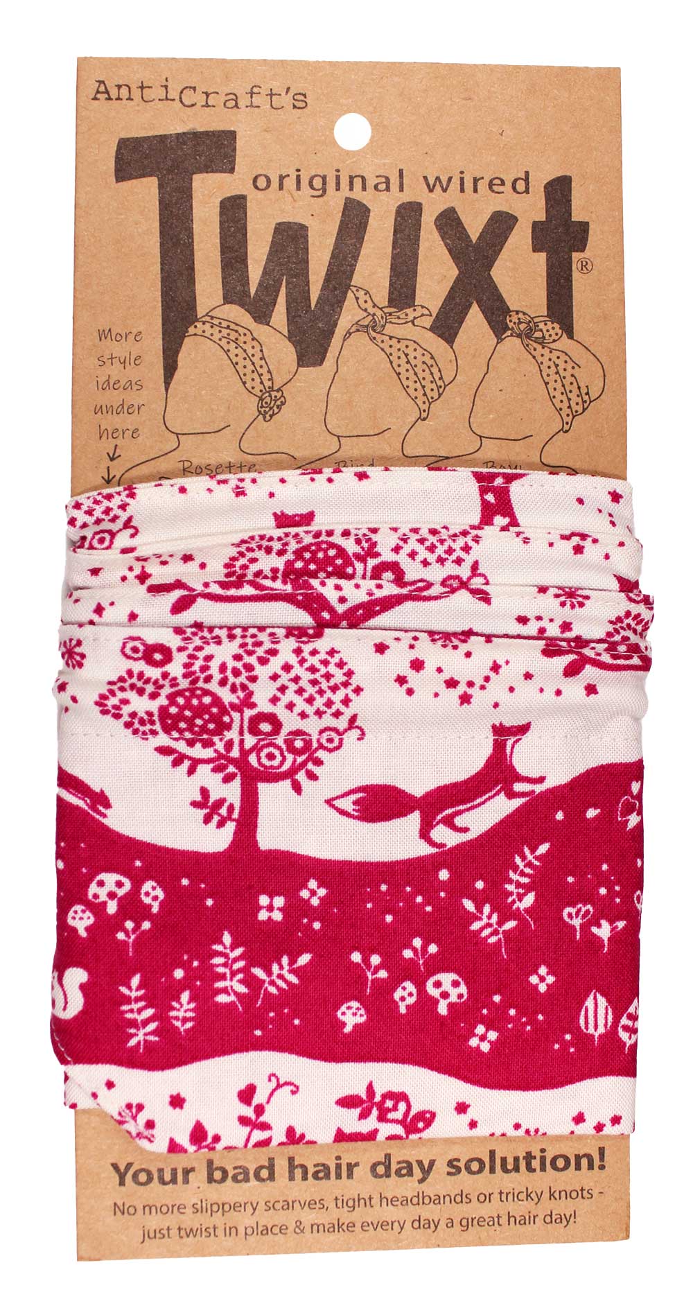 Fox in the Meadow - Twixt / Wired Head Wrap