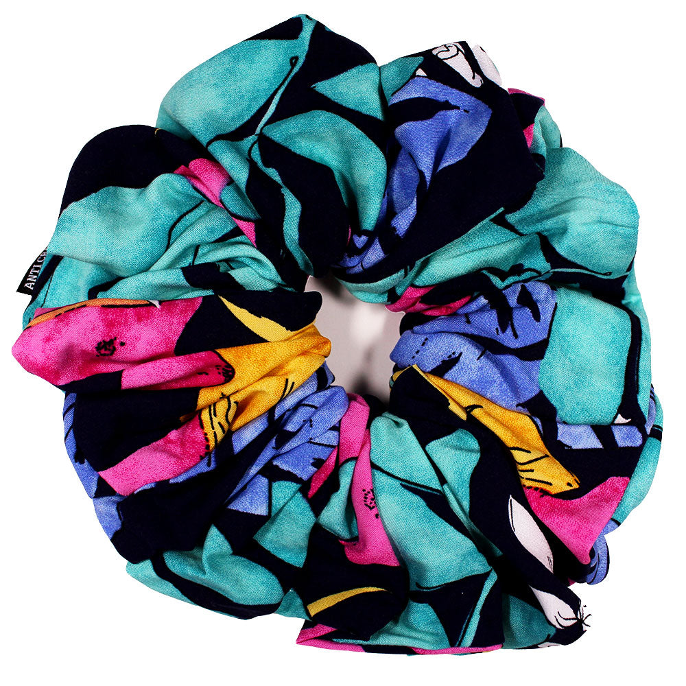 Bright Jungle - OTT XL Volumising Scrunchie
