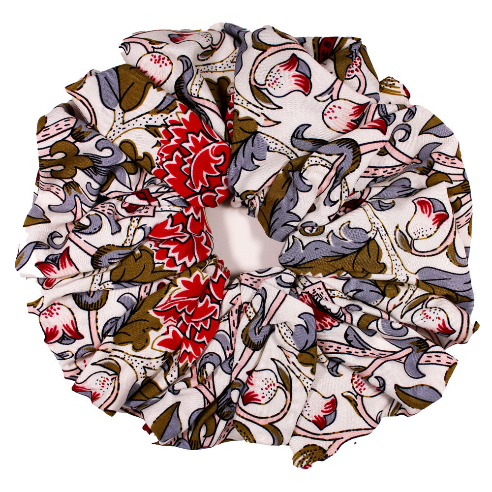 William Morris Vines - OTT XL Volumising Scrunchie