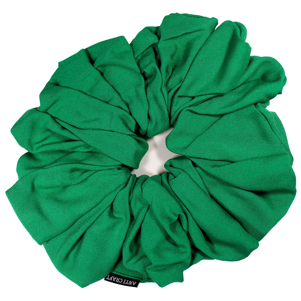 Plain Bright Green - OTT XL Volumising Scrunchie