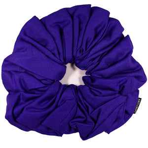 Plain Bright Purple - OTT XL Volumising Scrunchie