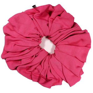 Plain Dusty Pink - OTT XL Volumising Scrunchie