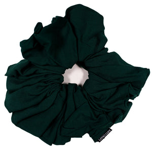 Plain Dark Forest Green - OTT XL Volumising Scrunchie