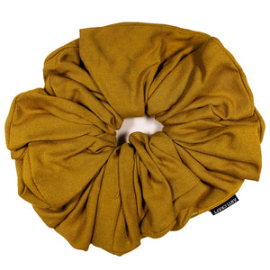 Plain Mustard Yellow - OTT XL Volumising Scrunchie