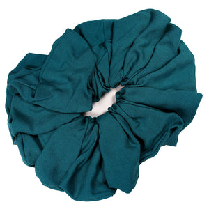 Plain Teal Green - OTT XL Volumising Scrunchie