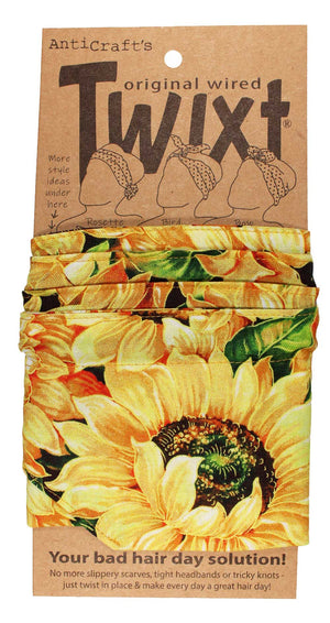 Sunflowers - Twixt / Wired Head Wrap