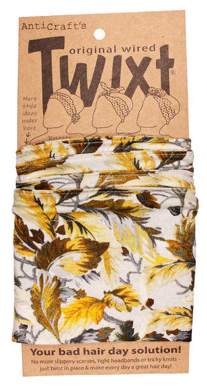 Autumn Leaves - Twixt / Wired Head Wrap