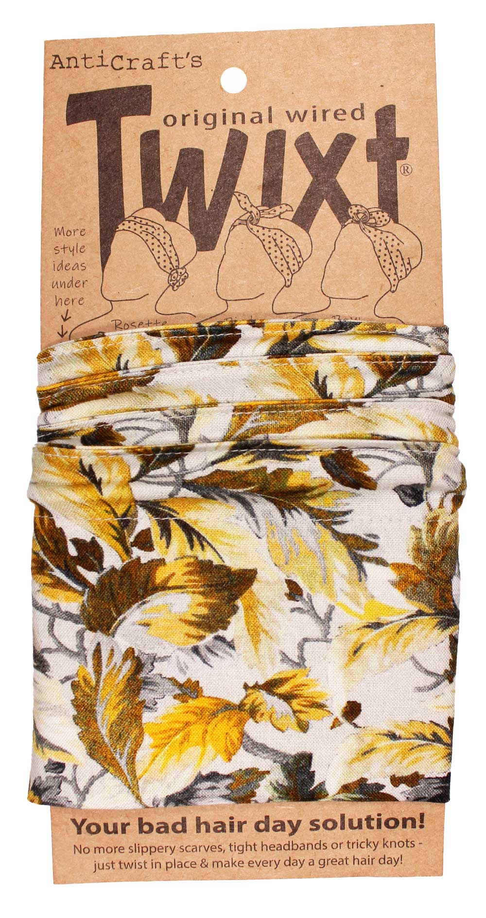 Autumn Leaves - Twixt / Wired Head Wrap