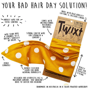 Autumn Leaves - Twixt / Wired Head Wrap