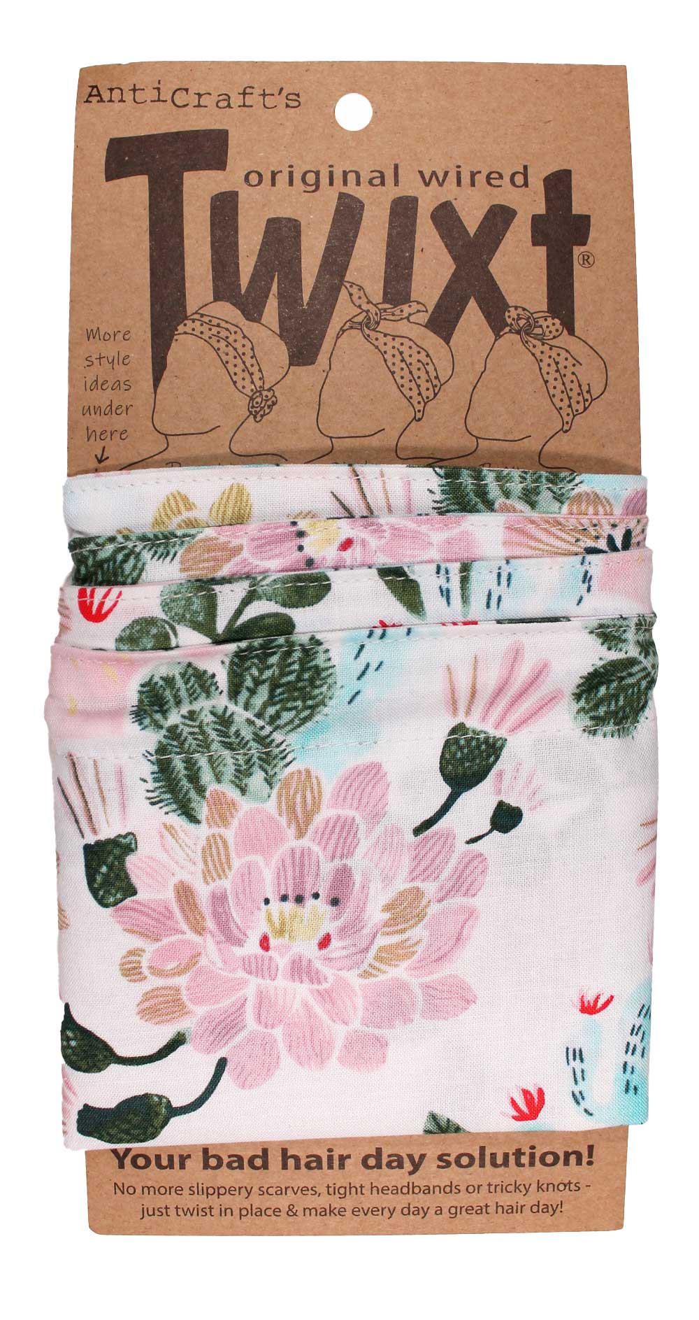 Cactus Pastel - Twixt / Wired Head Wrap