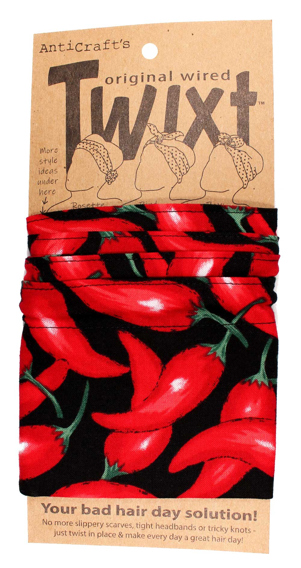 Chilli - Twixt / Wired Head Wrap