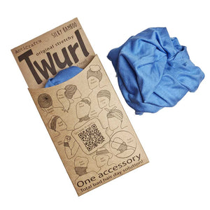 Cornflower Blue - Twurl / Stretchy Cap & Headband