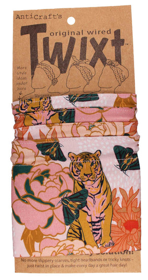 Floral Tiger - Twixt / Wired Head Wrap