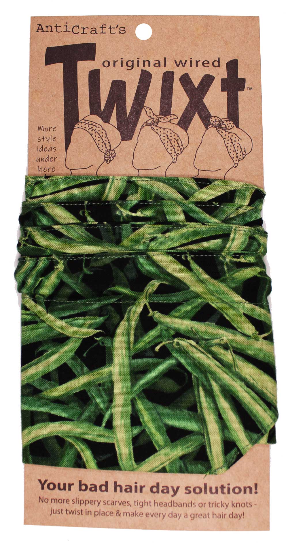 Vegetable Green Beans - Twixt / Wired Head Wrap