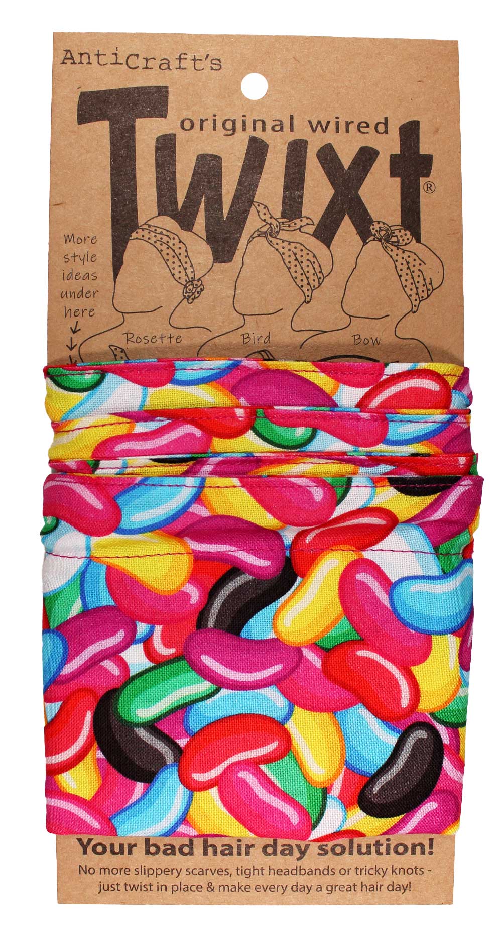 Jelly Beans - Twixt / Wired Head Wrap