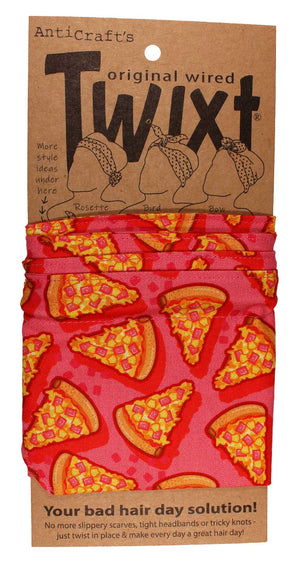 Pizza Slices - Twixt / Wired Head Wrap